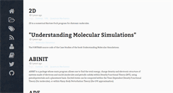 Desktop Screenshot of linux4chemistry.info